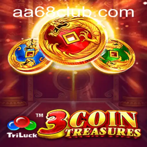 Explorando o Universo de 3CoinTreasures: Um Mergulho no Novo Jogo da aa68.com