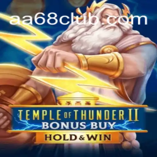 Explorando Temple of Thunder II Bonus Buy: Aventura e Emoção nos Cassinos Online